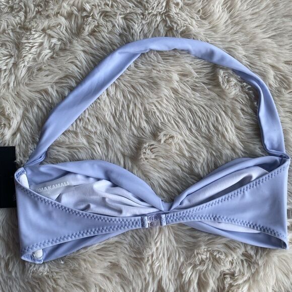 Norma Kamali Bill Ruched Bikini Top - Picture 5 of 9